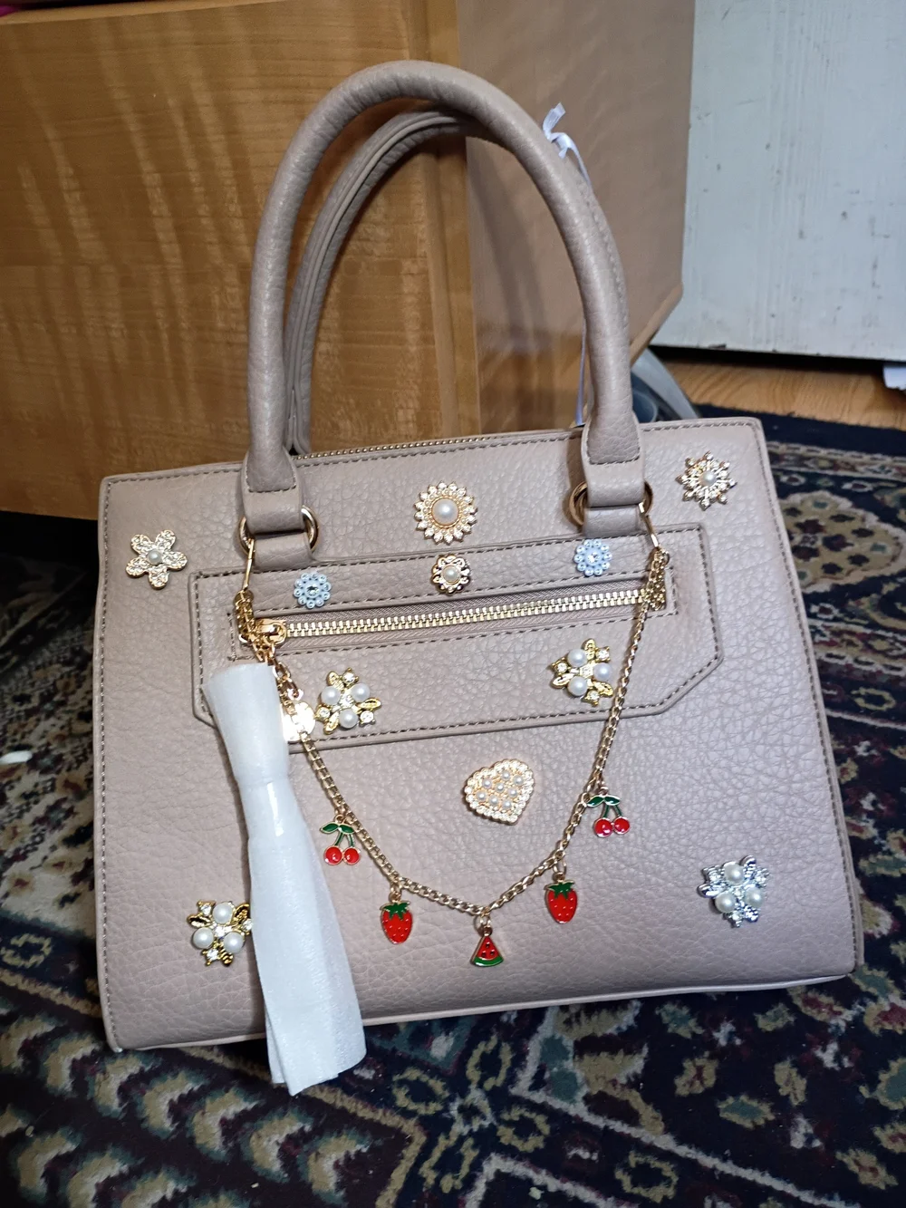 & Other Stories structured taupe